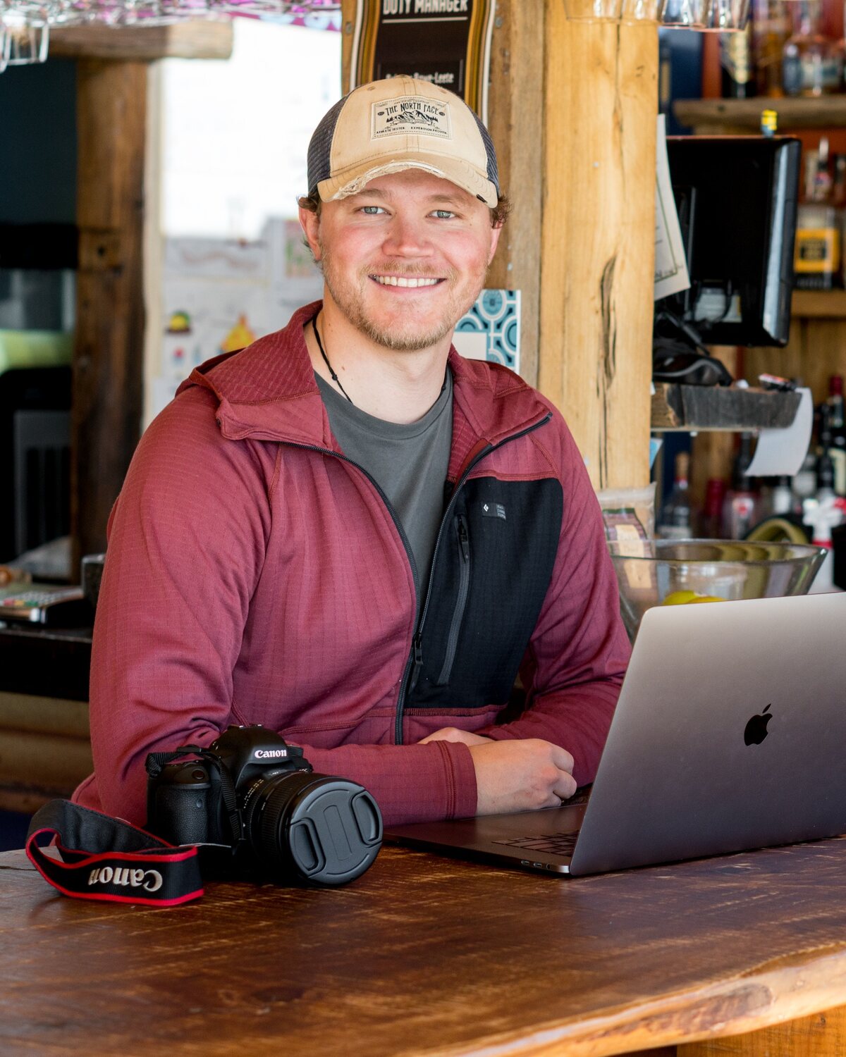 Viktor Barricklow, founder of Search by Marble Point Creative